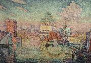 Paul Signac, Entrance to the Port of Marseille